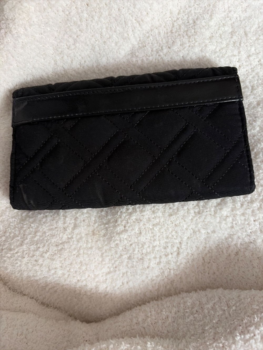 Vera Bradley black wallet - Picture 2 of 3